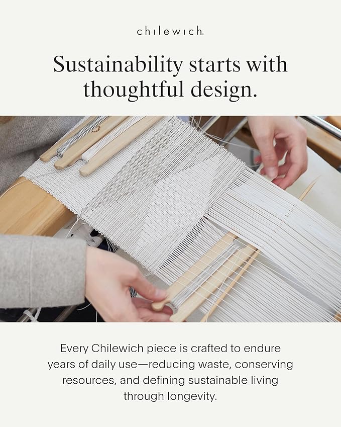 Chilewich Mini Basketweave Placemats, Woven Oval Placemats Set of 4 | Reusable, Stain-Resistant, Indoor/Outdoor Tabletop Protection, Dill, 14" x 19.25"