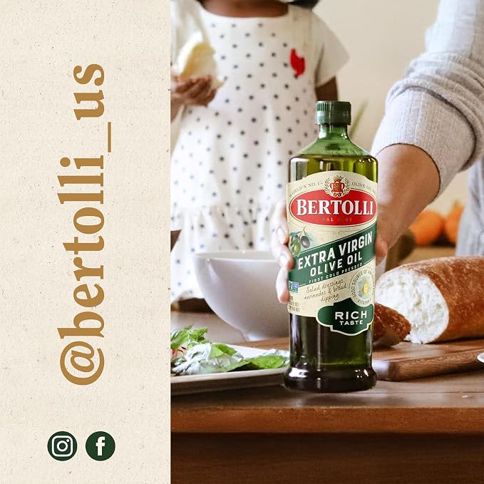 Bertolli Extra Virgin Olive Oil Spray, Non-Aerosol, 5 fl oz, Pack of 6