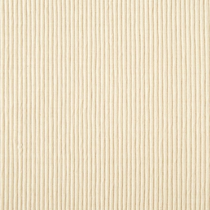 DII Basic Everyday Ribbed Tabletop 100% Cotton, Placemat Set, 13x19, Natural, 6 Piece