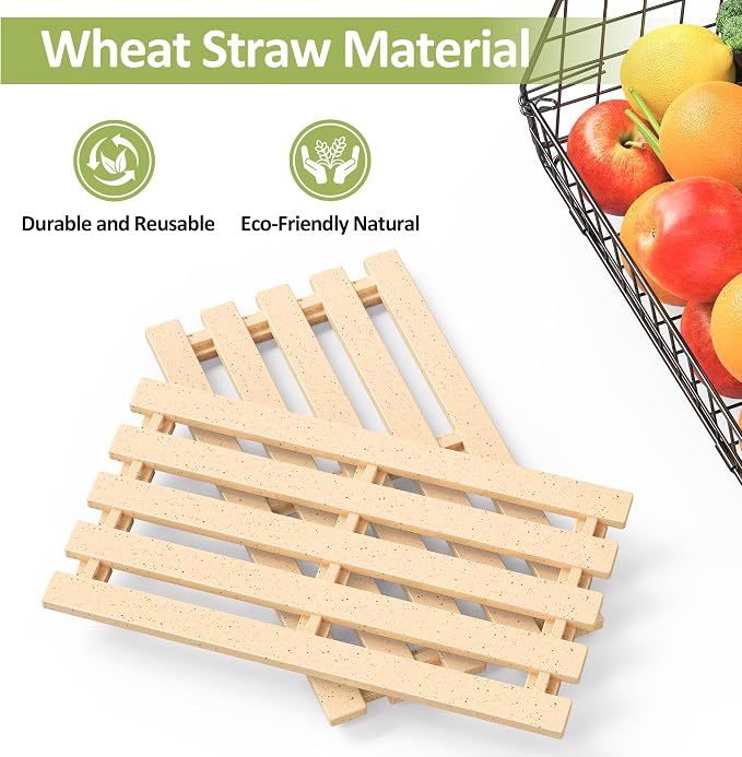 2 Pack Magnetic Shelf for Fridge, Fruit Potato Onion Storage Bins | Magnetic Basket with Lid, Side of Fridge Storage, Produce Basket for Fruits Vegetables Spices, Kitchen Pantry Organizer