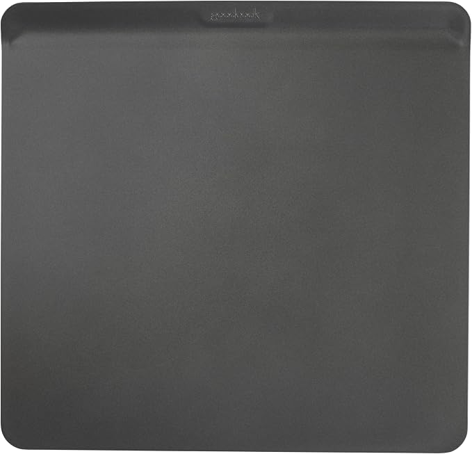 GoodCook AirPerfect Cookie Sheet Nonstick Air Insulated Carbon Steel Construction, 14 x 12-Inch, Gray