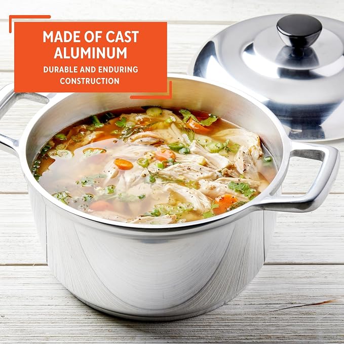 IMUSA 5.8qt H. Cajun Cast Aluminum Dutch Oven