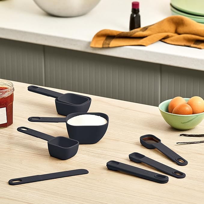 bella TOOLS 9 Piece Nested Measuring Set, Slate