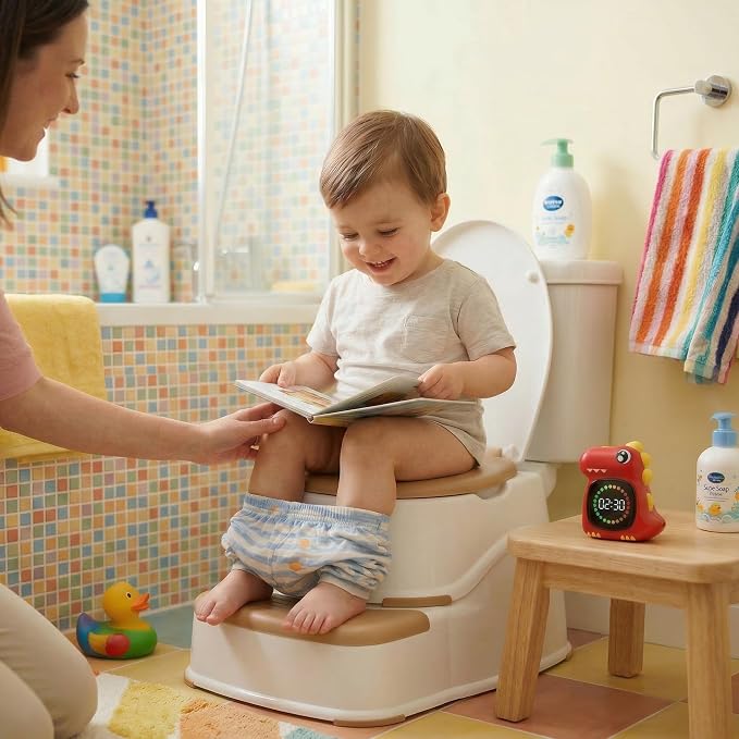 Potty Traning Timer 99 Minute Digital Countdown Timer for Kids | Dinosaur roar; Dinosaur Look; Long Battery Life