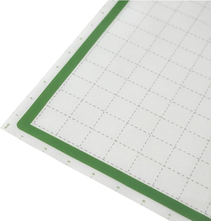 Tovolo TrueBake Silicone Baking Mat Half Sheet with Grid Lines for Baking Cookies Pastry Rolling Dough Cooking, Heavy Duty Heat Resistant Reusable Non Stick BPA Free Bakerware Liner Mat Oven Safe
