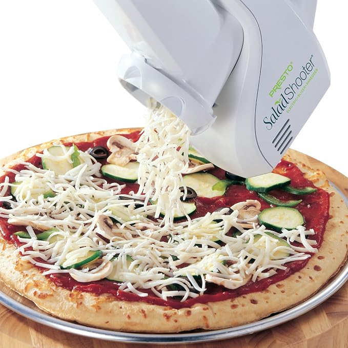 Presto 02910 Salad Shooter Electric Slicer/Shredder