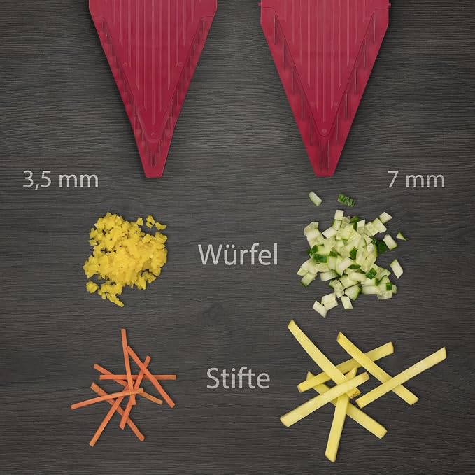 Swissmar Borner V Power Mandoline, V-7000, Red