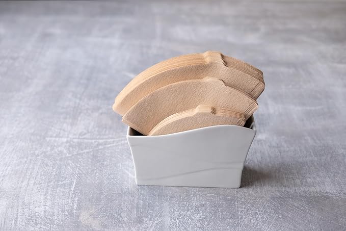 Hario V60 Paper Coffee Filter, Size 02, Natural, 40ct Box