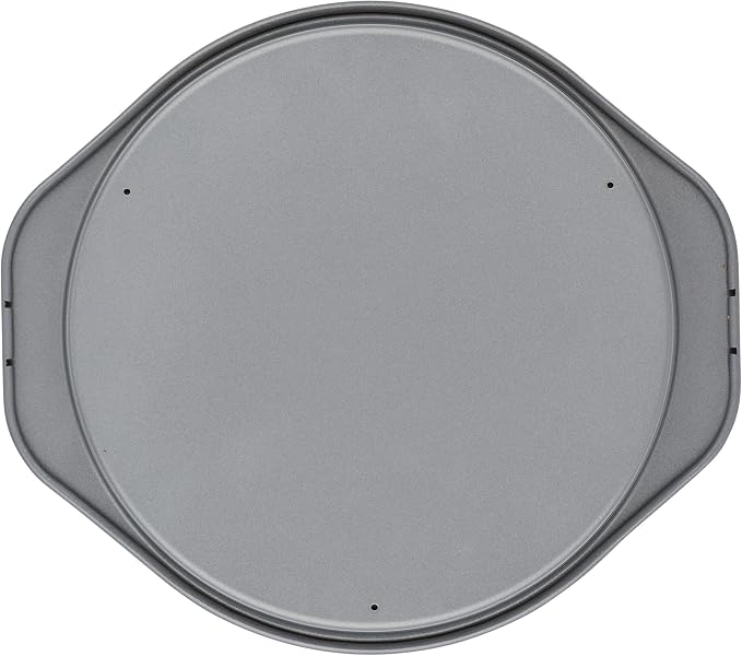 Farberware Golden Bake Nonstick Round Cake Pan Set, 2-Piece | Insulated Non Stick Round Cake Pan Set, Oven Safe to 450°F, Easy Release, Dishwasher Safe, in Gray