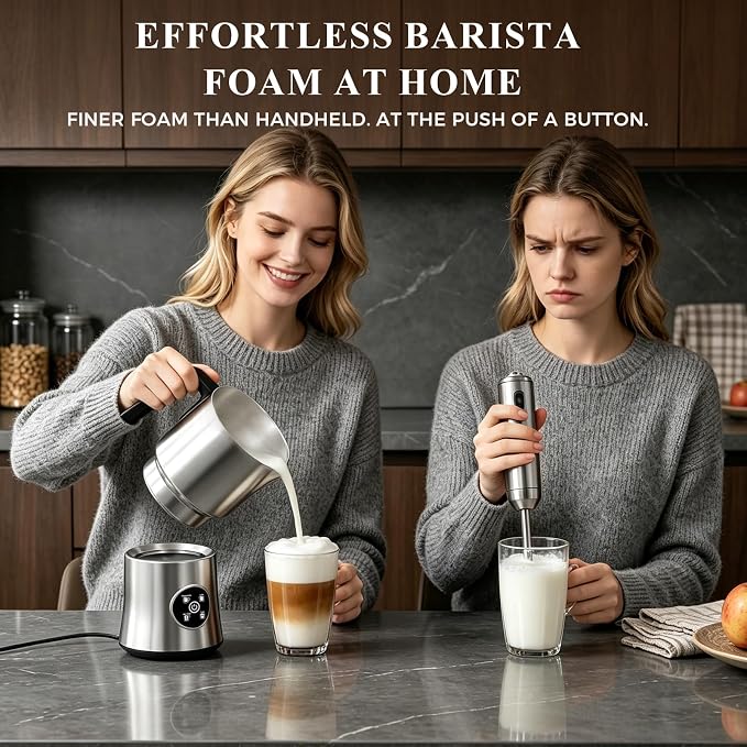 lectric Frother 900ML, All-in-1 Automatic | lectric Frother 900ML, All-in-1 Automatic