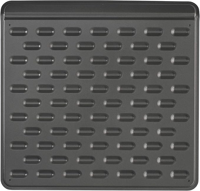 GoodCook AirPerfect Cookie Sheet Nonstick Air Insulated Carbon Steel Construction, 14 x 12-Inch, Gray