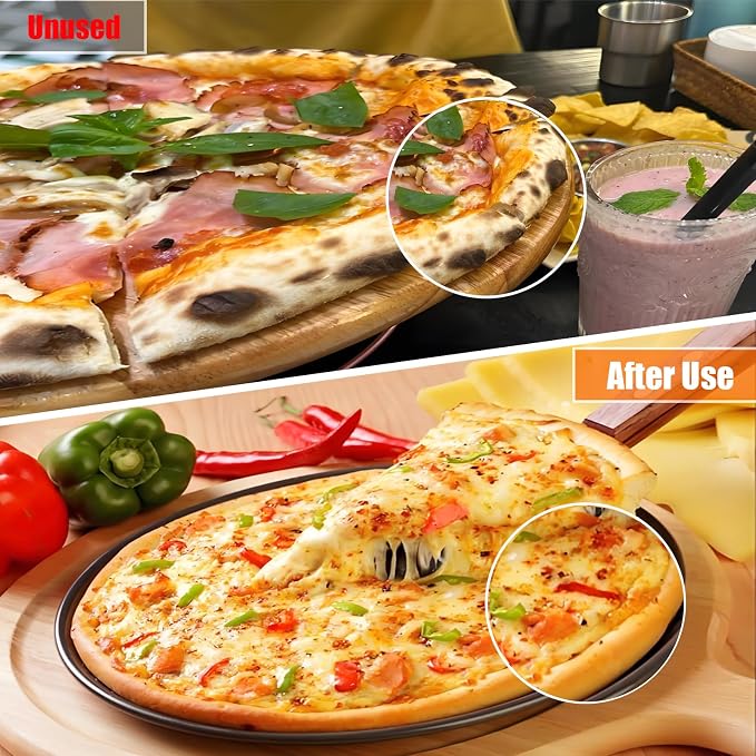 Easily Adjustable Silicone Pie Crust Protector, Fits8-11.5" Pie Crust | Food-Grade Silicone , Prevents Crust Edges from Burning,2 Anti-Slip Clips,BPA-Free, Oven/Microwave/Dishwasher Safe,green,2pcs