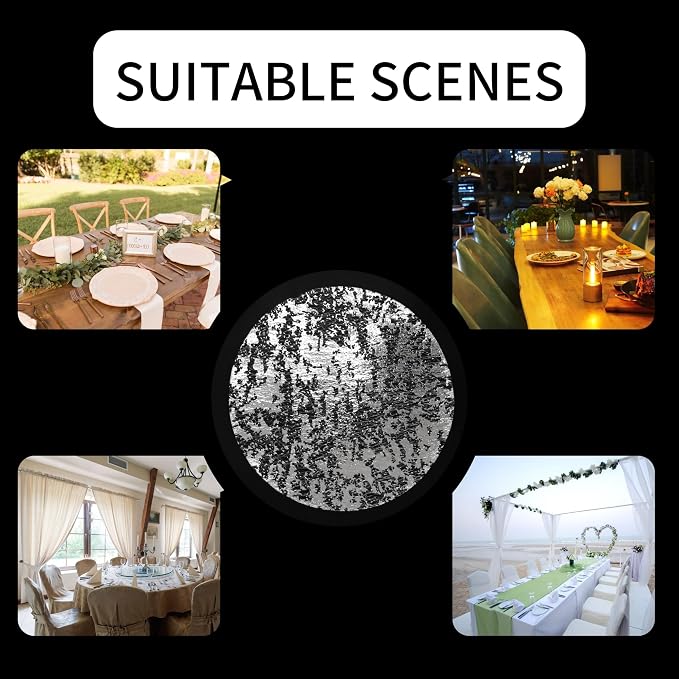 Snowkingdom Silver Disposable Placemats Set of 12 Foil Mesh 13 Inch Round Pressed Table Mates 12 Pack Silver Doilies for Dining Table Wedding Birthday Party Holiday Home Decoration
