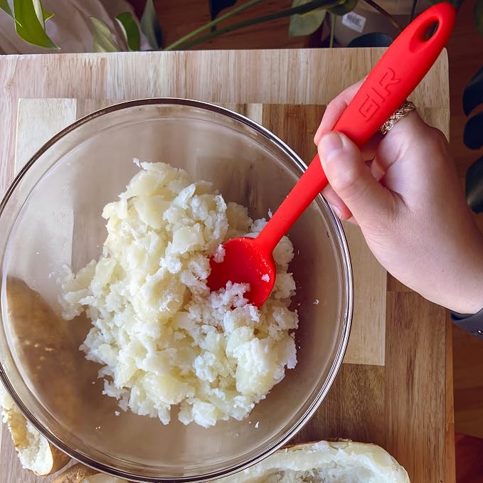 GIR: Get It Right Silicone Spoon, High Heat Resistant Kitchen Tool - Non toxic cooking utensils for Nonstick Cookware, Cooking, Baking and Mixing, Ultimate - 13IN, Sprinkles