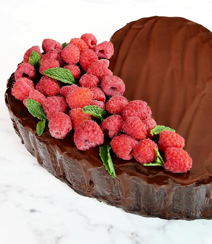 USA Pan Global Bakeware Red Heart Cake Pan