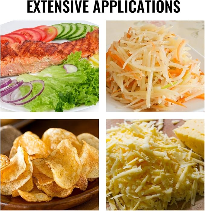 VEVOR Rotary Cheese Grater, Zinc Alloy Rotary Vegetable Mandoline, Manual Cheese Mandoline w/ 5 Stainless Steel Cutting Cones, Manual Vegetable Grater w/ 2.5L Bowl, Rotary Shredder w/Suction Base