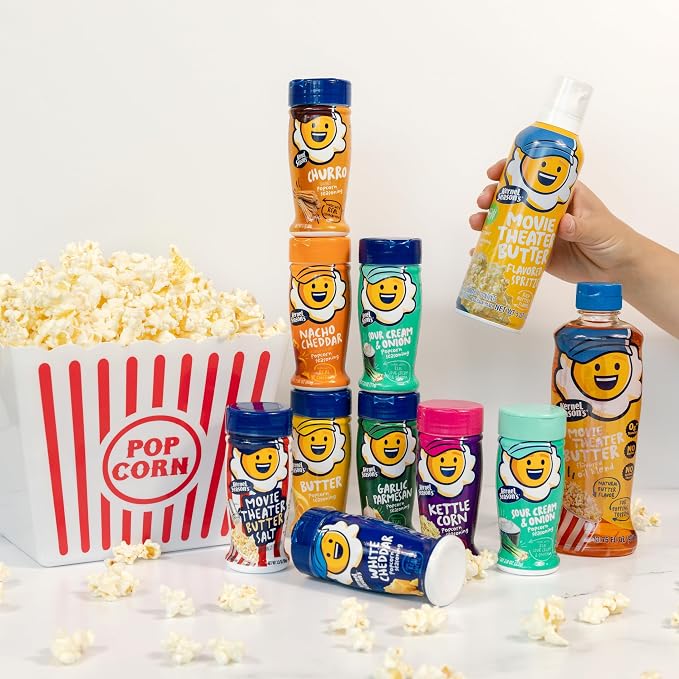 Kernel Season's Movie Theater Butter Spritzer, 5 Ounce (Pack of 3) | Movie Theater Butter Spritzer
