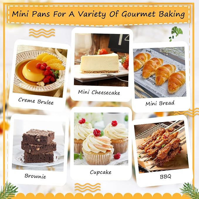 LNYZQUS Mini Loaf Pans with Lids 100 Pack, Small Foil Cake Tins | 6.8oz Rectangle, Black, Disposable Aluminum Baking Cups, Individual Dessert Containers for Bakery Bake Sales