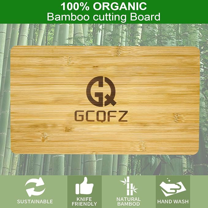 Bamboo Cutting Board Compatible with Panasonic NB-G110P FlashXpress Toaster Oven, Heat Resistant Non-Skid Feet, Creates Storage Space, Protects Cabinets & Countertop