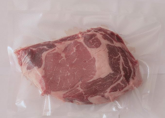 Simple Houseware 11"x50' Vacuum Sealer Bags Sous Vide Roll, BPA Free 2-Pack | Commercial Grade, Airtight Food Storage