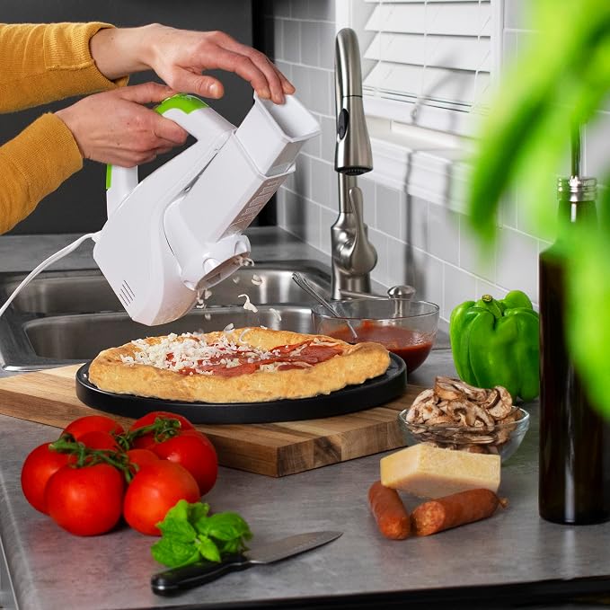 Presto 02910 Salad Shooter Electric Slicer/Shredder