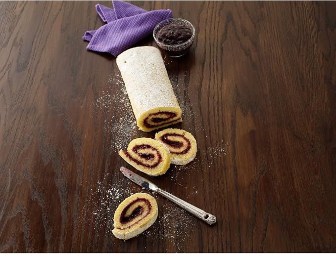 Nordic Ware Natural Jelly Roll Pan,(Pack of 2)