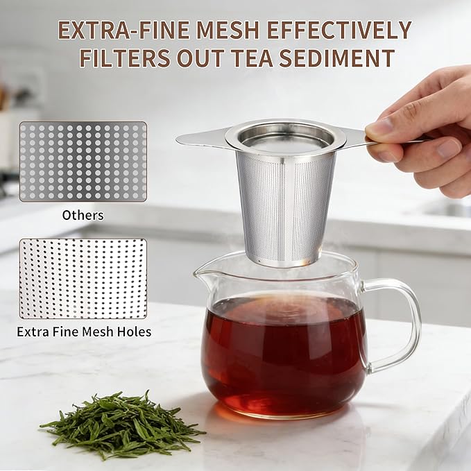 Supercenter Tea Infuser Stainless Steel Steeper Tea Strainers Loose Tea