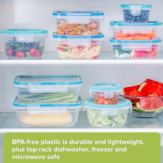 Snapware Plastic Total Solutions (10-Pack, Mixed Sizes) Food Storage Set