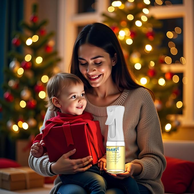 Oil Sprayer 150ml glass bottle. Upgraded Version.Fine Mist Spray Bottle for Air Fryer, Olive Oil, Avocado Oil, Healthy Nonstick Frying, Commercial & Home Kitchen Use (Classic PS630)