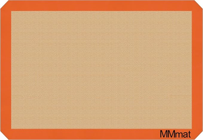 Best German Silicone Baking Mat, 3/4 Sheet Baking Mat for Oven | Non Slip Silicone Baking Sheet, Non Stick Reusable, BPA Free, PFOA Free, Non-toxic, Dishwasher Safe