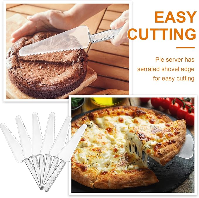 24 Pcs Disposable Plastic Serving Utensils Set Spoons Forks,Clear | Serving Spoons Forks Knives Tongs, Clear Design for Wedding Graduation Party Buffet Catering Events, Lightweight Sturdy