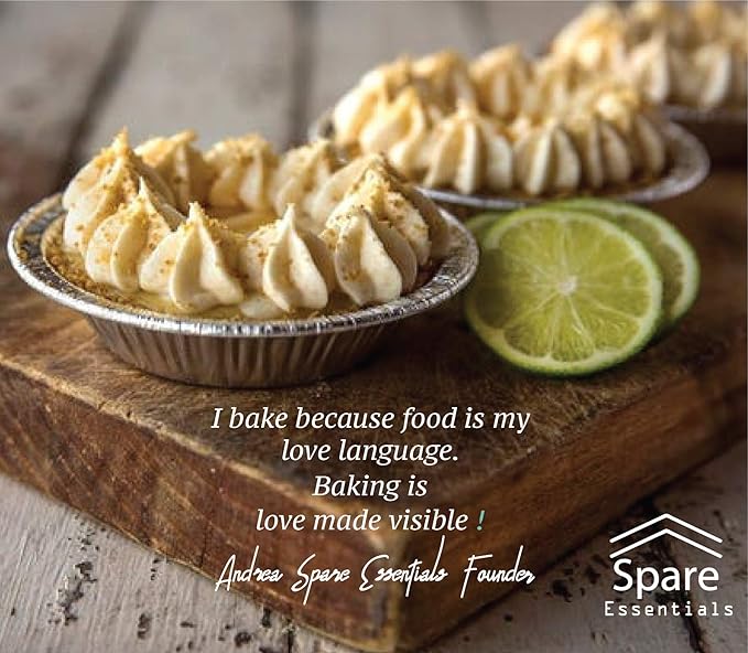 (120 Pack) 5" Aluminum Pie Pans 5 Inch, Mini Pie Tins Disposable, 5 Inch Aluminum Foil Pie - Individual Pie Pans perfect for Baking, Storing & Reheating Pot Pies Small Pie Tins