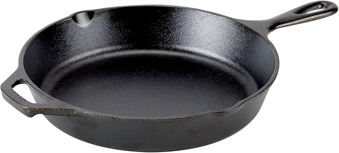 Lodge Cast Iron Set - 7-Piece Set - Pre-Seasoned Kitchen Essentials Set - Skillet, Griddle & Dutch Oven Included - PFAS-Free Non-Toxic Cookware