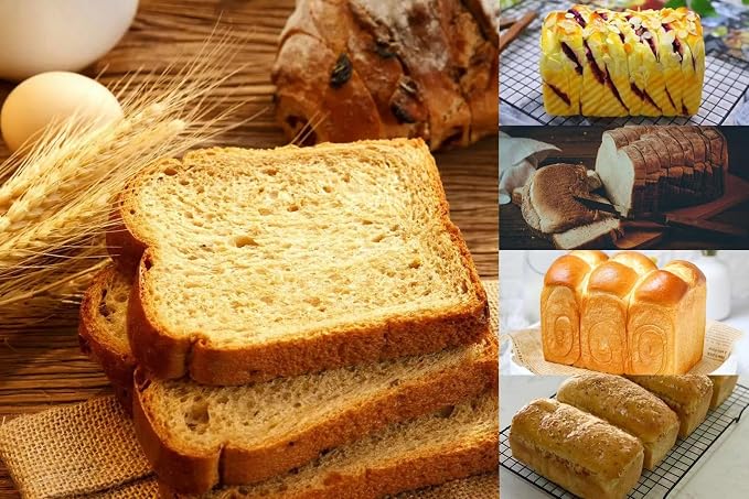 Walooza Mini Loaf Pan, 6x3 Inch Nonstick Bread Pans for Baking, Oven & Air Fryer Safe Small Banana Bread & Meatloaf Pan, Carbon Steel Baking Tins for Homemade Bread (Mini Loaf Pan(6-pack))