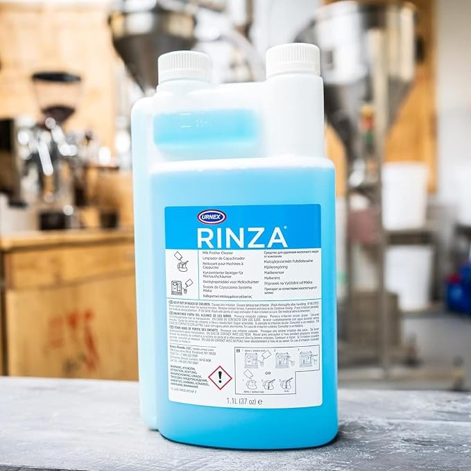 Urnex - Rinza Alkaline Formula Milk Frother Cleaner - 33.6 Ounce
