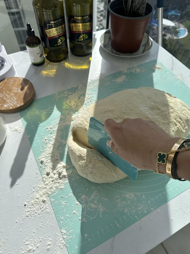 BAKING MAT, SILICONE FOR BAKING, CHALLAH MAT, PASTRY ROLLING DOUGH, BAKING TOOLS, KITCHEN GADGETS, KITCHEN ACCESSORIES