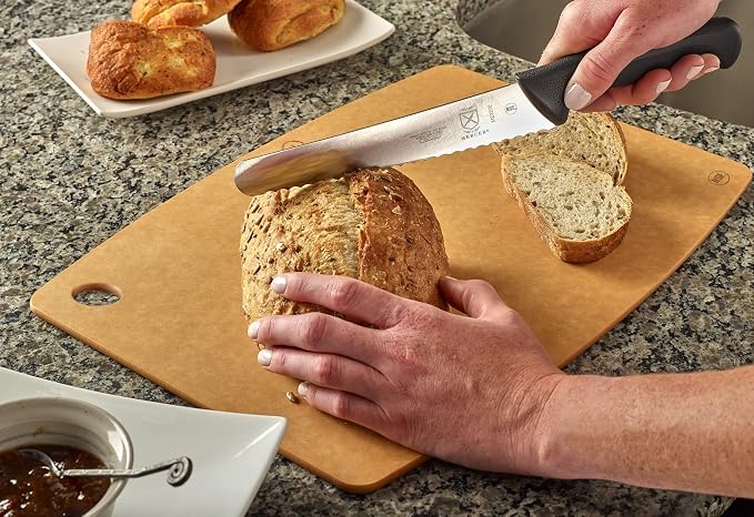Mercer Culinary Composite Cutting Board 17 5/16" x 12 3/4" NSF, Large