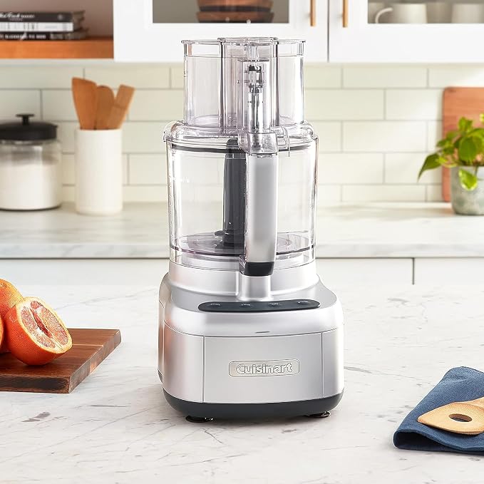Cuisinart FP-11SV Elemental Food Processor, Silver
