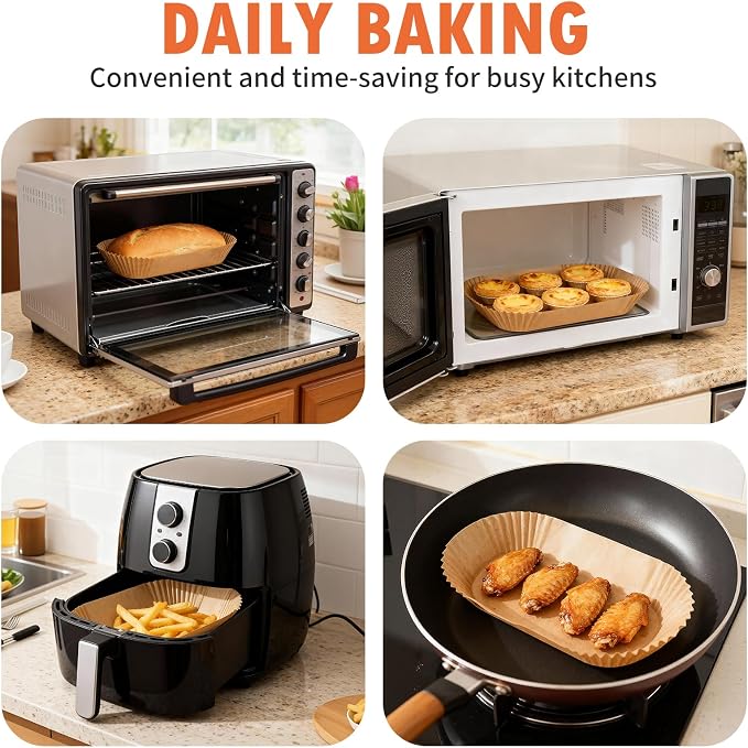 Loaf Pan Liners,320pcs Bread Pan Liners for Baking 9x5inch,Loaf Pans Parchment Liners,Non-Stick Disposable Parchment Paper for Loaf Pans
