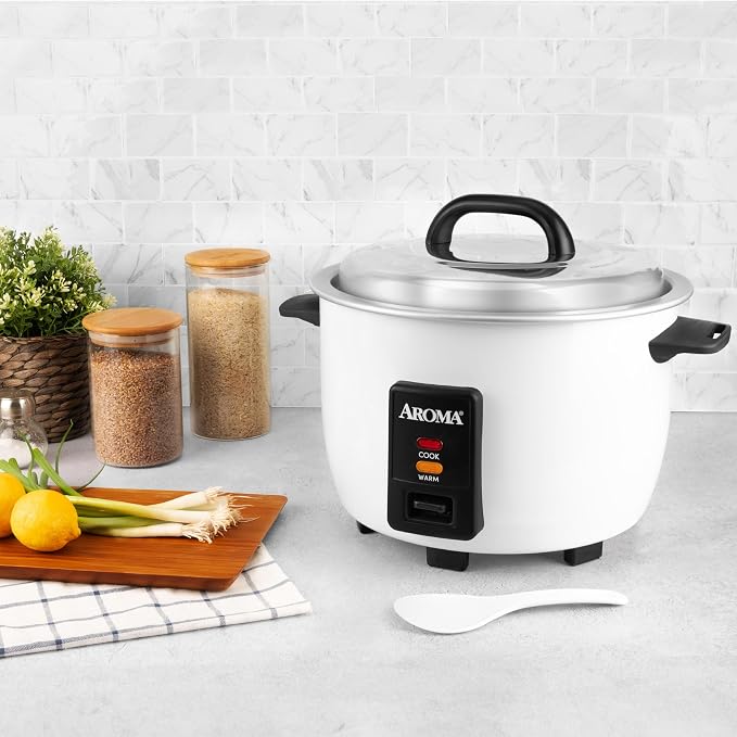 Aroma 20-Cup (Uncooked) / 40-Cup (Cooked) Commercial Rice Cooker and Warmer