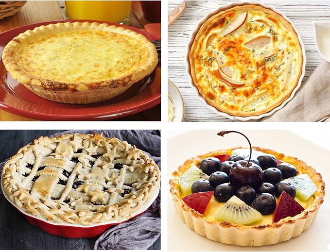 Waytiffer 50 Pack - Pie Pans 4 inch,Mini Pie Tins HEAVY-DUTY Disposable Aluminum Foil Tart/pie Pans for Baking Easily Stack & Store, Freeze & Reheat
