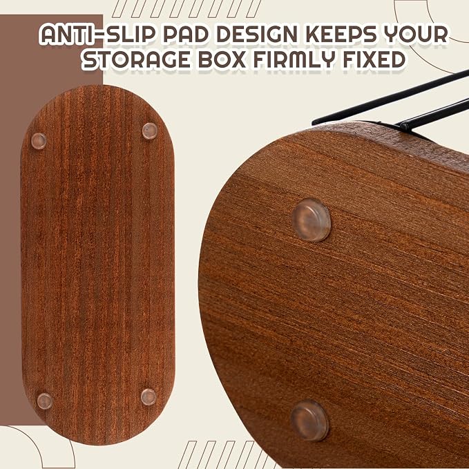 18oz Adjustable Coffee Cup Dispenser with Wooden Base, Cup and Lid Holder, Cups Holder Organizer for Coffee Pod Straw and Lid Storage(3-Compartment Single,Color 1)