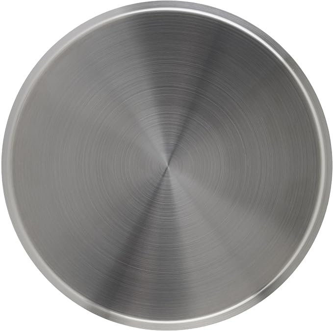Winco Cover for SST-32, SSFP-14/14NS,SSLB-15, Medium, Stainless Steel | Fits sst-32, Sslb-15, Great for Food Protection, Storage, Serving and Foodservice