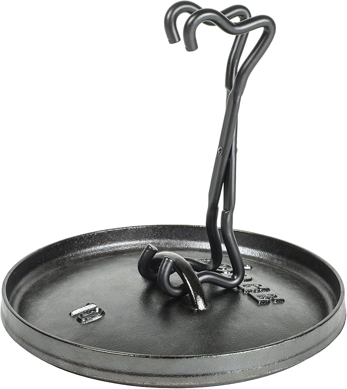 Lodge - A5-11 Lodge 4-in-1 Camp Dutch Oven Tool, 10.82, Black