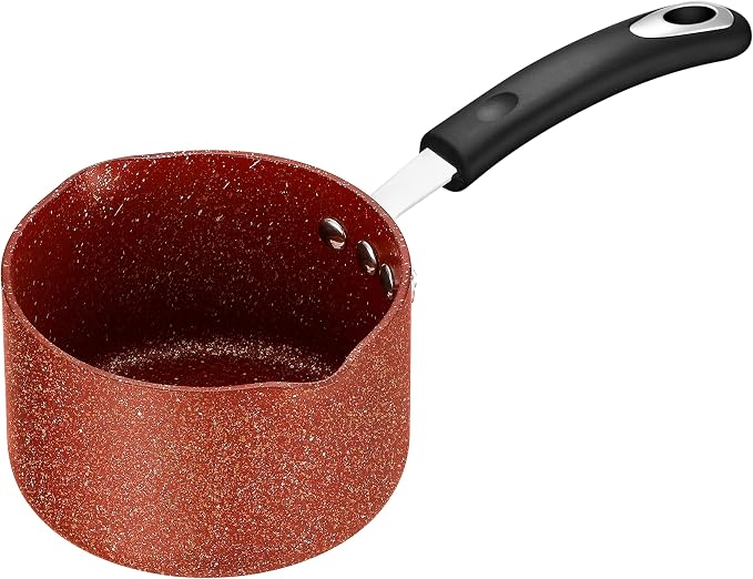 The All-In-One Stone Saucepan and Cooking Pot By Ozeri | Utilizes A Stone-derived Coating From Germany That Is 100% Free of APEO, GenX, PFBS, PFOS, PFOA, NMP and NEP
