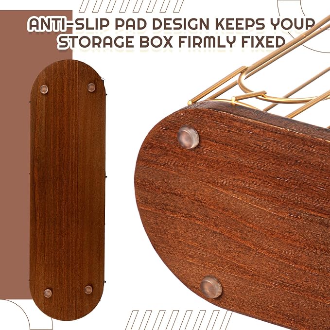 18oz Adjustable Coffee Cup Dispenser with Wooden Base, Cup and Lid Holder, Cups Holder Organizer for Coffee Pod Straw and Lid Storage(4-compartment Single,Color 2)