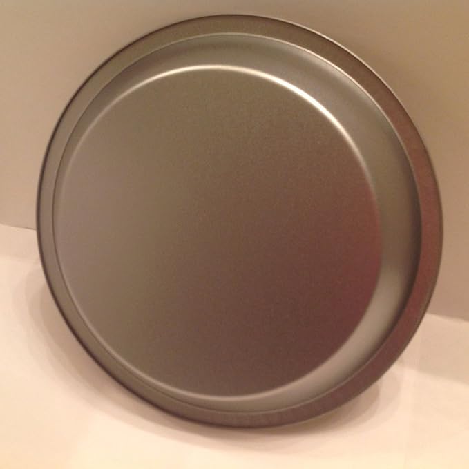 9" Pie Pan -Toaster Oven 9-inch Steel Pie Pan by Cooking Concepts