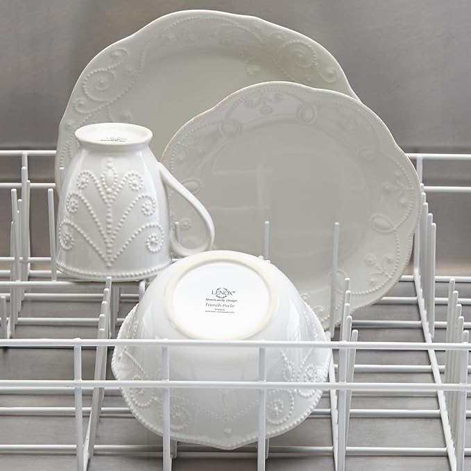 Lenox French Perle 4-Piece Place Setting, 12 ounces