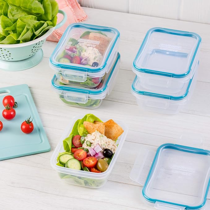 Snapware Plastic Total Solution (5-Pack, 3-Cup) Food Storage Containers Set