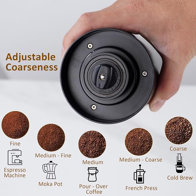 Pour Over Coffee Set with Coffee Scale and Coffee Bean Grinder Electric | All in One Coffee Maker Set, Pour Over Coffee Dripper and V60 Coffee Filter, Coffee Brewing Kit, Gift Set for Birthday